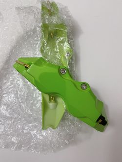 Green Brake Caliper Cover Styling 