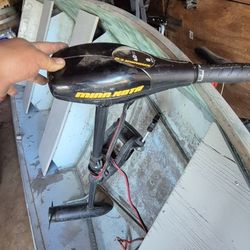 Aluminum Boat 