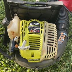 Ryobi BP42 Backpack Blower