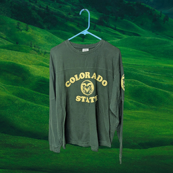 Men's Colorado State Long Sleeve Shirt