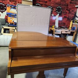 KNABE 1935 BABY GRAND PIANO 