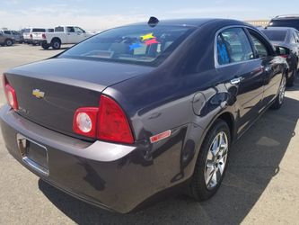 2012 CHEVY MALIBU LTZ LOADED