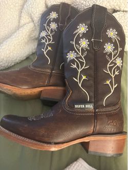 Botas de niña vaqueras