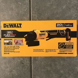 DeWalt DCG416B 20V MAX Brushless 4-1/2 in - 5 in Angle Grinder (Tool Only) NEW