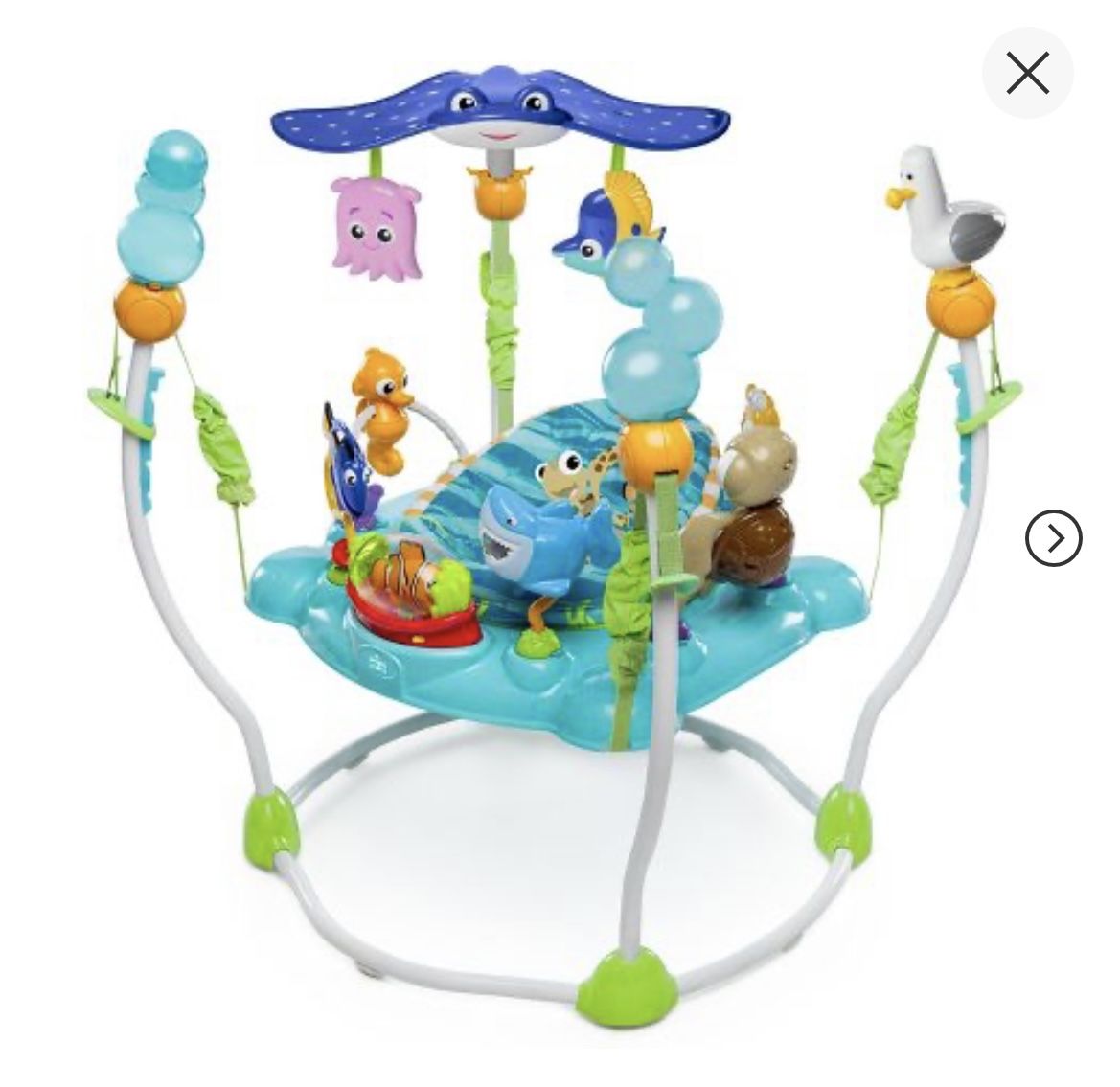 Finding Nemo Activity Jumper