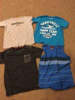 Boys size medium shirts