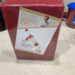 Wolf Gang Puck Cookie Press