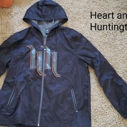 Mens Hear And Huntington Windbreaker