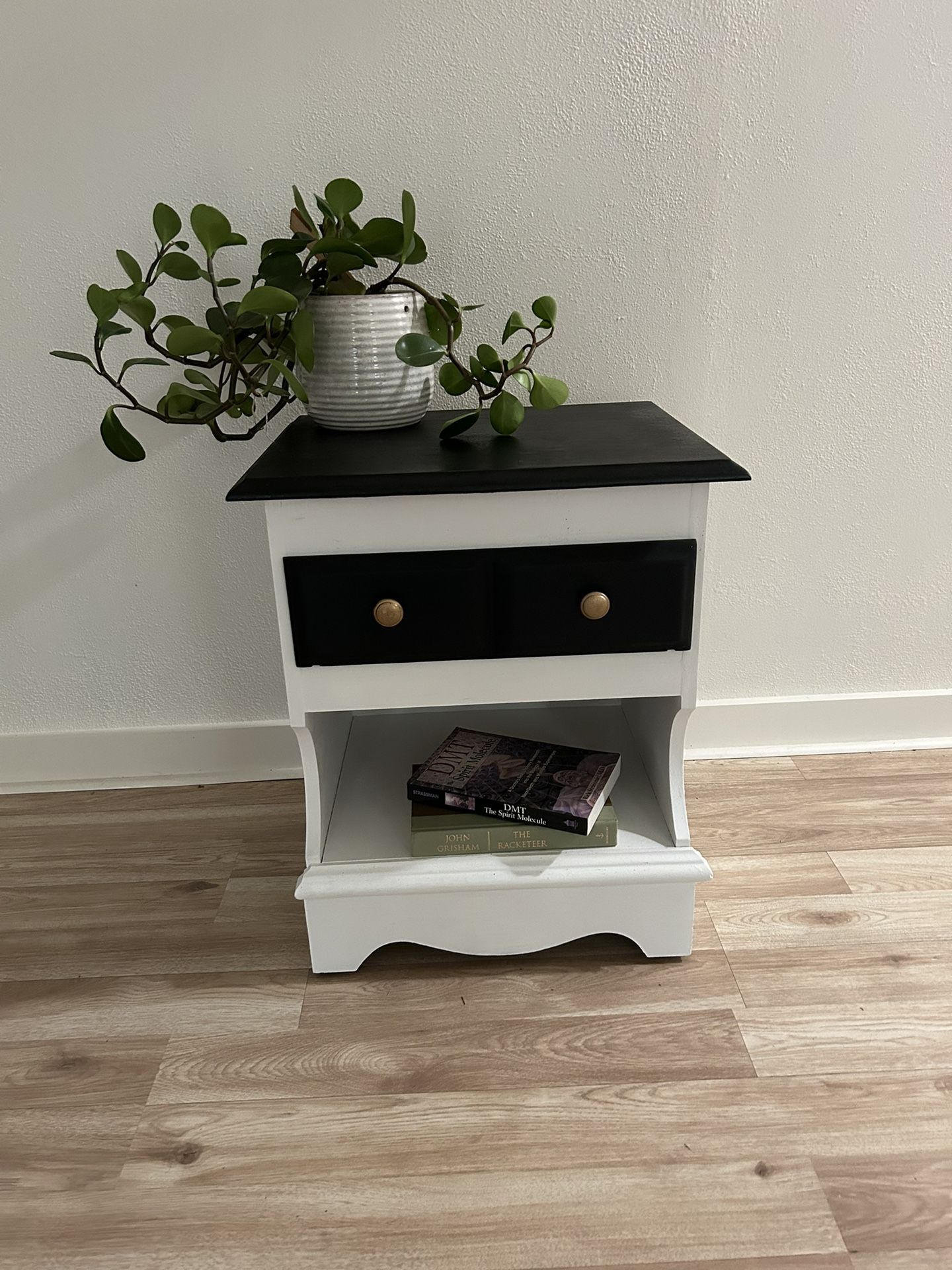 Refurbished Nightstand /Side Table