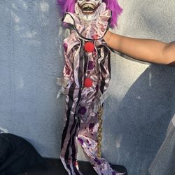 Clown Halloween Decoration 