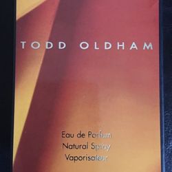 Stunning Todd Oldham Eau De Parfum Perfume 1 Fl Oz / 30ml NIB