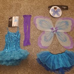 Halloween Butterfly Complete Outfit! Great Condition!