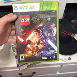 Xbox 360, Star Wars The Force Awakens Lego Game