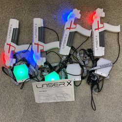 Laser X Real Life Gaming Experience 