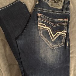 32 slim salvage jeans