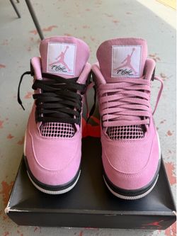 Jordan 4 orchid