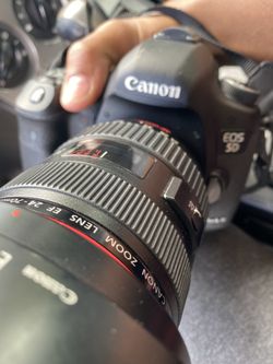 Canon EOS 5D With A Bad Ass Lense