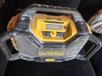 Dewalt Radio Bluetooth Speaker