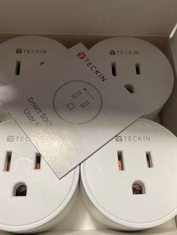 Teckin Smart Socket 4pcs