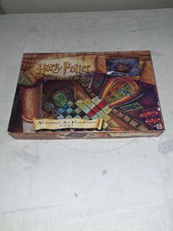 Harry Potter And The Sorcerer's Stone Mystery At Hogwarts Board Game In Excellent New Condition (Is Complete Nothing Missing)