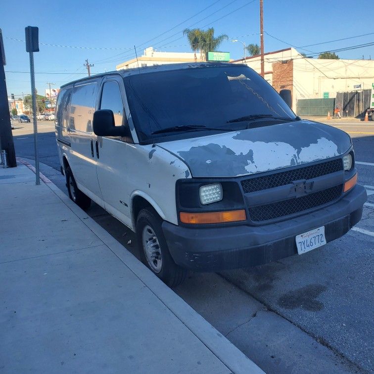 2008 Chevrolet Express