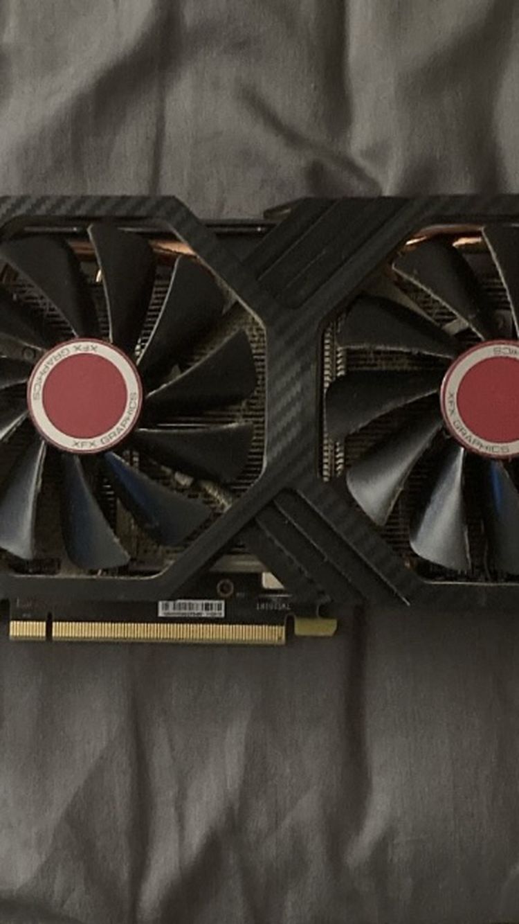 XFX rx 590 fatboy 8GB gaming gpu