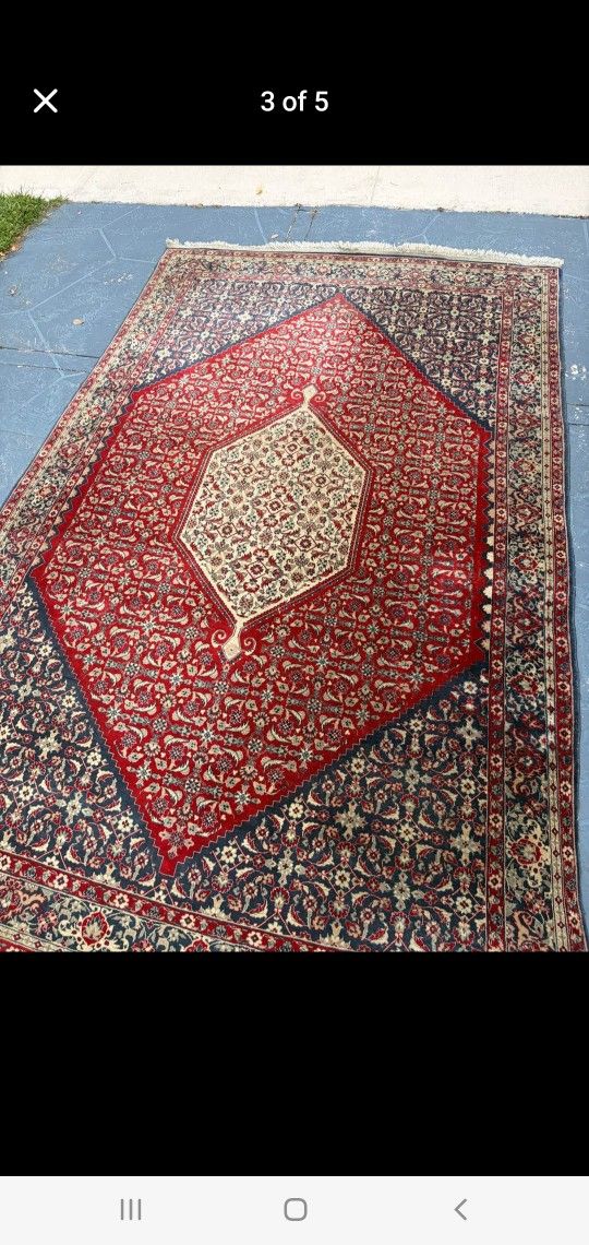 Gorgeous Very Very Very Large Real Persian Handmade Rug ( From Iran ).