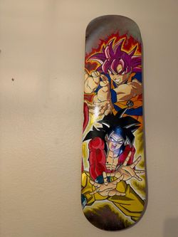ANIME SKATEBOARD