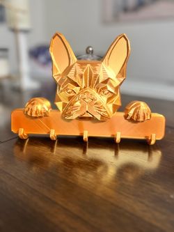 French bulldog key holder