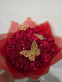 Eternal flower bouquet 🌹