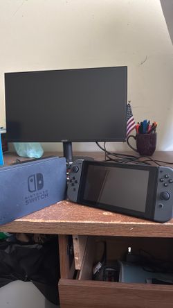 Nintendo Switch (w/Dock and Pro Controller)