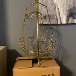 Fruit Basket Golden Bird By Mossflos