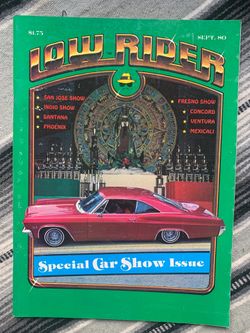 Vintage Lowrider Magazine