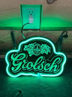 Grolsch Brewery Beer 3D Carved Neon Sign