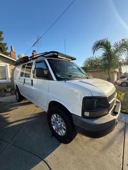 2010 Chevy express 2500 4.8L