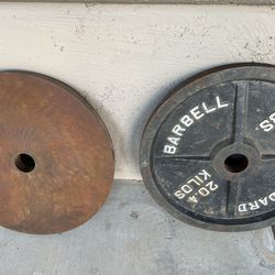 45lbs Weight Plates Set Of 2
