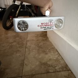 Scotty Cameron Super Select Newport 2 Putter 34” RH w/ Headcover