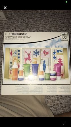 Ole Henriksen 12 days of ole glow