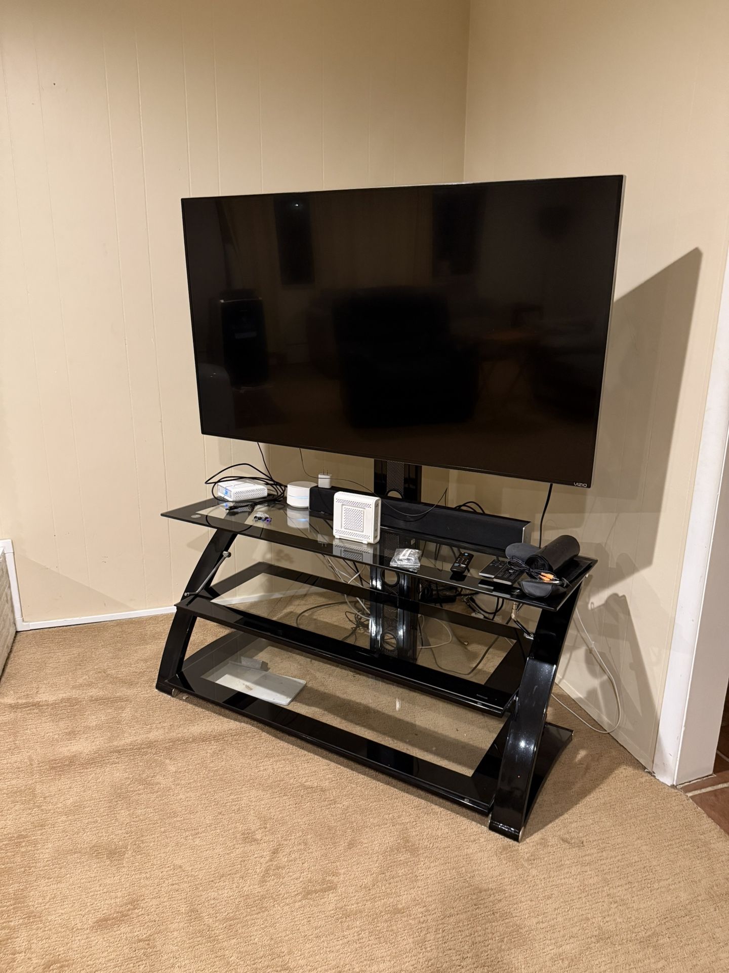 Tv Stand - For Flat Screen