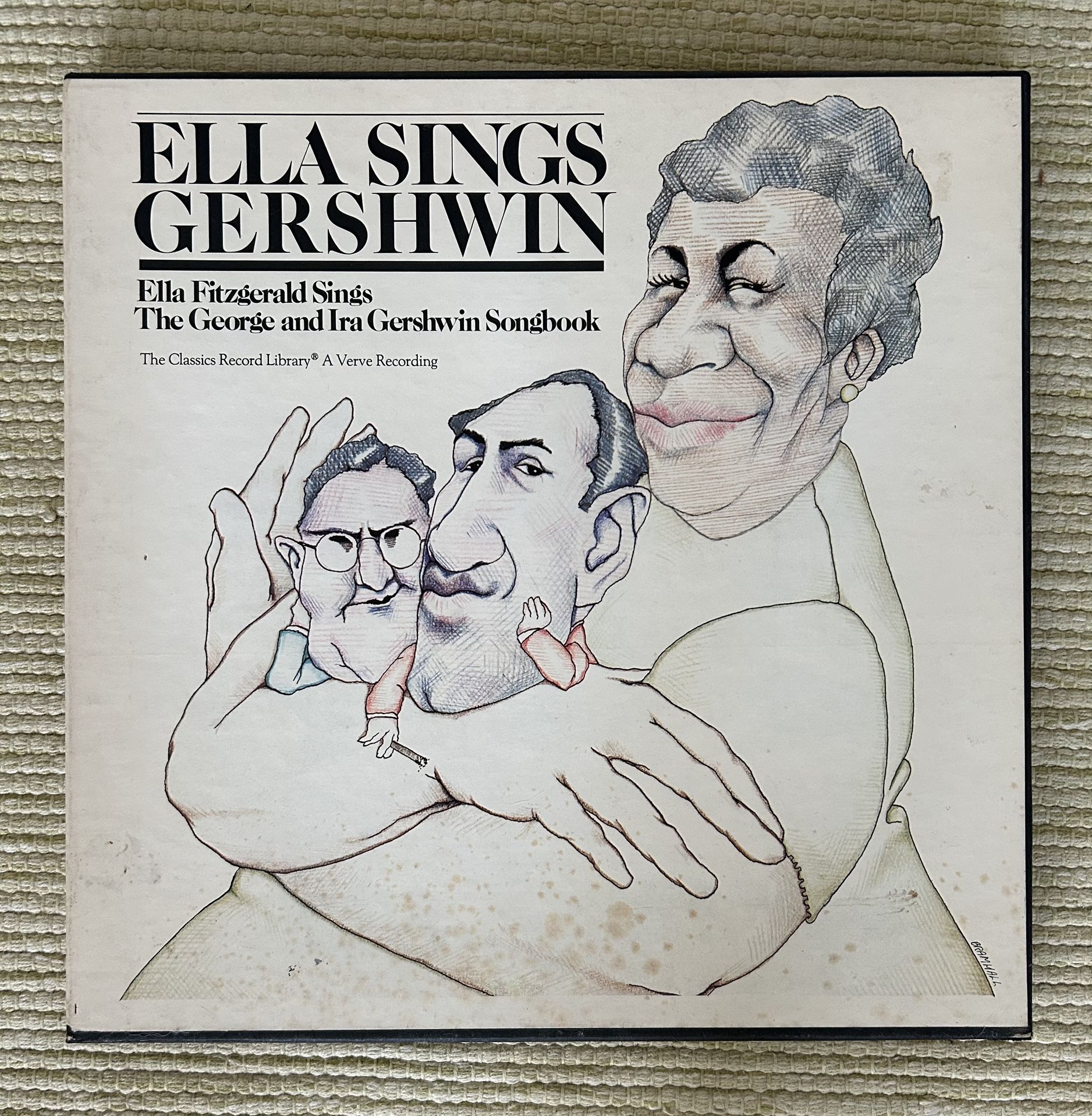 Ella Sings Gershwin - 4 Vinyl Set