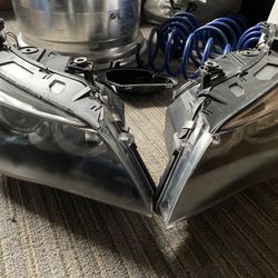 BMW E60 Adaptive Xenon Headlights