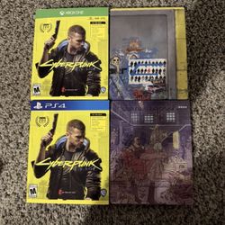 PS5 PS4 Xbox One Series X/S Games GTA Red Dead Cyberpunk