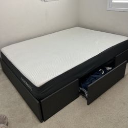 Full Size Bed And Mattress