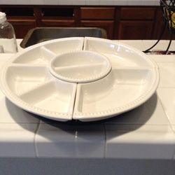Spinner Hors doeuvres tray