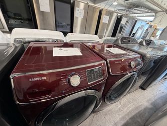 Samsung Front Load Washer and GASDryer Set