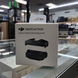 Dji Cold Shoe Expansion Kit For Osmo Action 5/4/3 Brand New