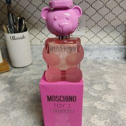 Women's Perfume Moschino Toy 2 Bubble Gum 