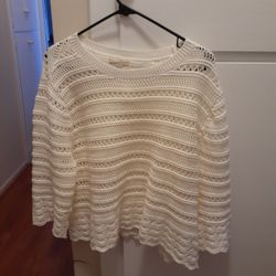 KNIT SWEATER SIZE LARGE