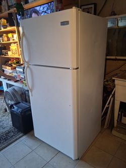 FRIDGE..FRID G E...30 X 66 WORKING GOOD DELIVER X $