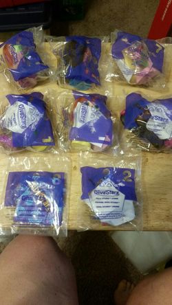 2001 diva Starz McDonald's toys